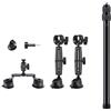 Generic Action Camera Montaggio Auto con 47 Invisible Selfie Stick Asta in Alluminio per 360 Montaggio Della Macchina Fotografica Sicuro