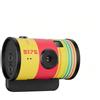 Hoppipola Fotocamera compatta HD 1080P con display IPS da 1,47 pollici, design retrò leggero, diversi filtri, formato video AVI, ideale per studenti e vlogging quotidiano