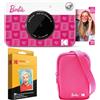 KODAK x Barbie Printomatic Fotocamera Digitale a Colori Completi con Stampa Istantanea Bundle Iniziale Barbie (Stile Iconico) + Custodia Deluxe per Fotocamera Barbie + Carta Zink (20 Fogli)