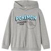 NAME IT Nkmstrek Pokemon Nreg SWE Wh Bru Box Sky, Grigio, 134-140