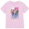 KPOP Demon Hunters Saja Boys Boy Band T-Shirt Bambini, Rosa, 12-13 A