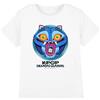 KPOP Demon Hunters Cartoon Derpy Save The Date T-Shirt Bambini, Bianco, 5-6 A