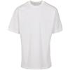Build your Brand Maglietta da Uomo Premium Combed Jersey Loose, Bianco, M
