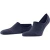 FALKE Keep Warm U In lana invisibili tinta unita 1 paio, Calzini fantasmini Unisex Adulto, Blu Ocean Melange 6776, 39-41