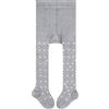 FALKE Little Dot B Ti cotone fantasia 1 pezzo, Collant Unisex Bimbi, Bianco Off-White 2040, 74-80