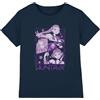 KPOP Demon Hunters Huntrix Huntrx Manga Panels Trio T-Shirt Bambini, Navy, 5-6 A