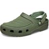 Crocs Men's Classic Yukon Vista II LiteRide Clog 49-50 EU Army Green