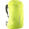 Salomon pioggia Cover Medium, Copertura impermeabile ultraleggera, vestibilità regolabile per borse da 25-40 litri, protezione dalle intemperie giallo brillante, design riflettente