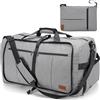 Upeelife Borsone da Viaggio, 125L Borsa da Viaggio Pieghevole Uomo Donna, Borsone Palestra Sportivo Impermeabile con Scomparto per Scarpe e Tasca Bagnata