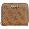 GUESS Laurel SLG - Cerniera intera, taglia unica, colore: Latte