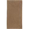HAMID Tappeto da Interno/Esterno in PET Riciclato - Lavabile e Impermeabile - Ecologico e Sostenibile - Perfetto per Terrazza, Giardino o Soggiorno (110x60cm, Marrone)