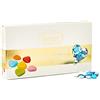 Buratti Confetti Cioccolatini Blu Fantasia a Cuore Piccolo, 1 kg
