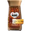 cafe HAG Hag - Caffè Solubile Decaffeinato - Miscela Caffè Istantaneo Aroma Intenso - 12 confezioni da 100 gr (totale 1,2 kg)