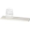 Wenko Tappeto drenante MOD. Damon scolapiatti in diatomite Naturale ad Asciugatura Rapida con Piedini in Silicone per Cucina 30x0,9x8 cm Beige