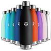 HoneyHolly Borraccia Termica Bambini 500ML, Senza BPA, Borraccia Bambini, Acciaio Inossidabile 18/8, Borracce Termiche, Bottiglia Termica A Prova di Perdite, Borraccia Acciaio Inox per Scuola, Ragazzi, Ragazze