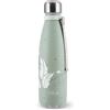 Kikka Boo KikkaBoo FLORA Borraccia Termica 500 ml, Acciaio Inox, Bottiglia Termica Isolata, Thermos a Prova di Perdite, per Bevande Calde e Fredde, Senza BPA, Bottiglia Termica Riutilizzabile, Sage