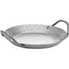 GSW 859059 - Padella in Ferro battuto, da Portata, con 2 Manici, ø 28 cm