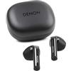 Denon AH-C500W True Wireless In-Ear cuffie, cuffie Bluetooth resistenti all'acqua con microfono incorporato - nero
