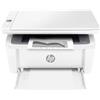 HP LaserJet M140w 7MD72F, Stampante Multifunzione Laser A4, Monocromatica, Stampa Fronte e Retro Manuale in Bianco e Nero, 20 ppm, Wi-Fi, Smart, Bianca