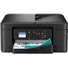 Brother DCPJ1360DW | Multifunzione inkjet a colori |16 ipm |Display da 4.5 cm |Cassetto da 150 fogli e ADF da 20 fogli | WiFi e USB |Stampa e Scan mobile da app |Cartucce inbox da 200 pag