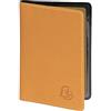 Exacompta - 5105248E - Porta carte Denim - 7 x 10 cm - Colore senape