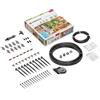Gardena Start Set per Vasi M Automatic: Il Pratico Start Set Sistema Micro-Drip con Computer per Irrigazione per 7 Vasi e 3 Fioriere (13002-20)