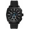 Fossil Orologio New Machine da uomo, movimento cronografo al quarzo da 44 mm con cinturino in acciaio inossidabile o in pelle