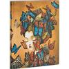 Paperblanks Flexi a Copertina Morbida Madame Butterfly | Righe | Ultra (180 × 230 mm)
