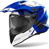AIROH CASCO INTEGRALE COMMANDER 2 REVEAL BLUE GLOSS XL