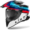 Airoh CASCO AIROH INTEGRALE COMMANDER 2 DOOM BLACK GLOSS L