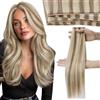 Moresoo Extension Capelli Veri Tessitura Butterfly #P9A/60 50g 60cm Remy