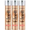L'Oreal Paris L'Oréal Paris Elnett Lacca Spray per Capelli Fissaggio Normale Micro-Diffusione Formula Protettiva e Illuminante Anti-Umidità Effetto Naturale a Lunga Tenuta - 3 Flaconi da 75ml