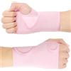ACWOO Fascia da Polso,1 paio Supporto Polso, Tutore Polso per Sollievo dal Dolore Traspirante e Regolabile per Tunnel Carpale, Slogature, Tendinite e Artrite Unisex