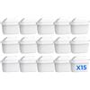 Waterdrop Cartucce filtro dell'acqua, ricambio per Brita® Maxtra+® Plus, Maxtra Pro® All-in-1, compatibile con brocca e bollitore Brita® Marella®, riduce PFAS, PFOA/PFOS, TÜV SÜD, NSF Certified (15)