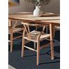 RugVista Handloom flat, Tappeto, Kilim, 250 x 350 cm, Rettangolare, Pelo corto, Soggiorno, Sala da pranzo, Camera letto, Lavabile solo a secco, Certificato Care & Fair, Navy