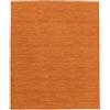 RugVista Handloom flat, Tappeto, Kilim, 250 x 300 cm, Rettangolare, Pelo corto, Soggiorno, Sala da pranzo, Camera letto, Lavabile solo a secco, Certificato Care & Fair, arancione
