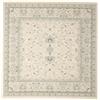 RugVista Ziegler Michigan, Tappeto, Vintage, 300 x cm, Quadrata, Pelo medio, Soggiorno, Sala da pranzo, Camera letto, Lavabile solo a secco, oeko_tex_100, Beige/Verde