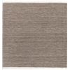 RugVista Melange, Tappeto, 250 x cm, Quadrata, Pelo corto, Soggiorno, Sala da pranzo, Camera letto, Lavabile solo a secco, Certificato Care & Fair, Marrone