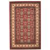 RugVista Kazak Simav, Tappeto, Orientali, 200 x 300 cm, Rettangolare, Pelo medio, Soggiorno, Sala da pranzo, Camera letto, Lavabile solo a secco, oeko_tex_100, Rosso/Beige