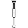 FRESKO Frullatore a Immersione 1000W, Velocità Variabile, Asta Acciaio Inox con Protezione per Pentole, per Pappe, Zuppe, Frullati, Purè e Salse, Nero