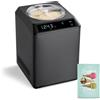 Springlane Kitchen SPRINGLANE Macchina per gelato e yogurtiera Erika con compressore autoraffreddante 250 W (Erika 2 in 1, 2,5 L)