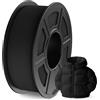 JAYO Filamento PLA Matte 1.75 mm per Stampante 3D, Precisione Dimensionale +/- 0,03 mm, Bobina da 1,1 kg (2,42 libbre), 363 Metri, Nero