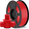 JAYO Filamento ABS 1,75mm (Rosso), 1kg/Bobina, Precisione Dimensionale +/-0,02mm, Filamento Stampante 3D