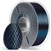 ELEGOO Filamento PLA 1.75mm Galassia Nero 1KG, Filamento per Stampante 3D, Precisione Dimensionale +/- 0.02mm, Filamento per La Maggior Parte delle Stampanti 3D