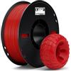 ELEGOO TPU 95A Filamento per Stampanti 3D 1,75 mm Rosso 1KG, TPU Filamento Flessibile Morbido per Stampa 3D, Bobina da 1kg Compatibile con la Maggior Parte delle Stampanti 3D FDM