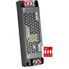 BRIMETI Trasformatore LED 12V 100W 8.3A Dimmerabile Alimentatore Ultra Sottile Driver AC 220V a DC 12 Volt Dimmer Adattatore Bassa Tensione Costante Trasformatori Alimentatoredi per Strisce LED