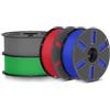 JAYO Grigio, Blu, Rosso, Verde PLA Matte Filamento 1.75mm 4.4kg