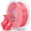 ELEGOO Filamento Seta PLA 1,75 mm Rosa Corallo 1 KG, Silk PLA Filamento per Stampante 3D Precisione dimensionale +/- 0,02 mm Filamento di Stampa 3D Adatto alla maggior parte delle Stampanti 3D FDM