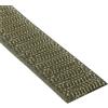 KLEBESHOP24 nastro a strappo per cucire [SOLO PARTE MASCHIO] dimensioni e colore a scelta/verde oliva, 20 mm x 8 m