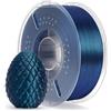 ELEGOO Filamento PLA 1.75mm Galassia Blu Pavone 1KG, Filamento per Stampante 3D, Precisione Dimensionale +/- 0.02mm, Filamento per La Maggior Parte delle Stampanti 3D